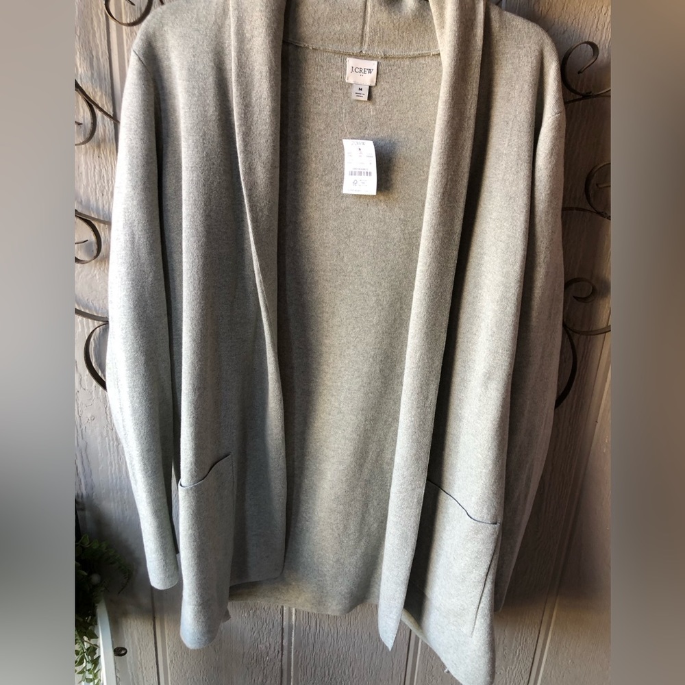 JCREW long cardigan sweater